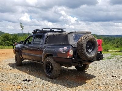 LFD Offroad - 2nd Gen Tacoma Dual Swing High Clearance Bumper