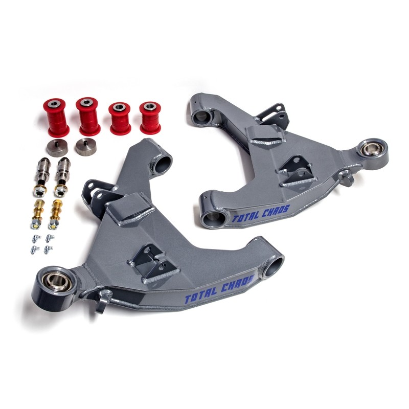 Total Chaos - Stock Length 4130 EXPEDITION SERIES LOWER CONTROL ARMS