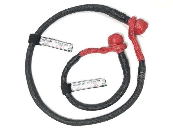 Factor 55 - Extreme Duty Soft Shackle 10″ and 20″ Factor 55 - Extreme Duty Soft Shackle 10″ and 20″
