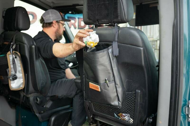 Blue Ridge Overland Gear - HEADREST TRASH BAG
