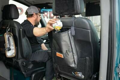 Blue Ridge Overland Gear - HEADREST TRASH BAG