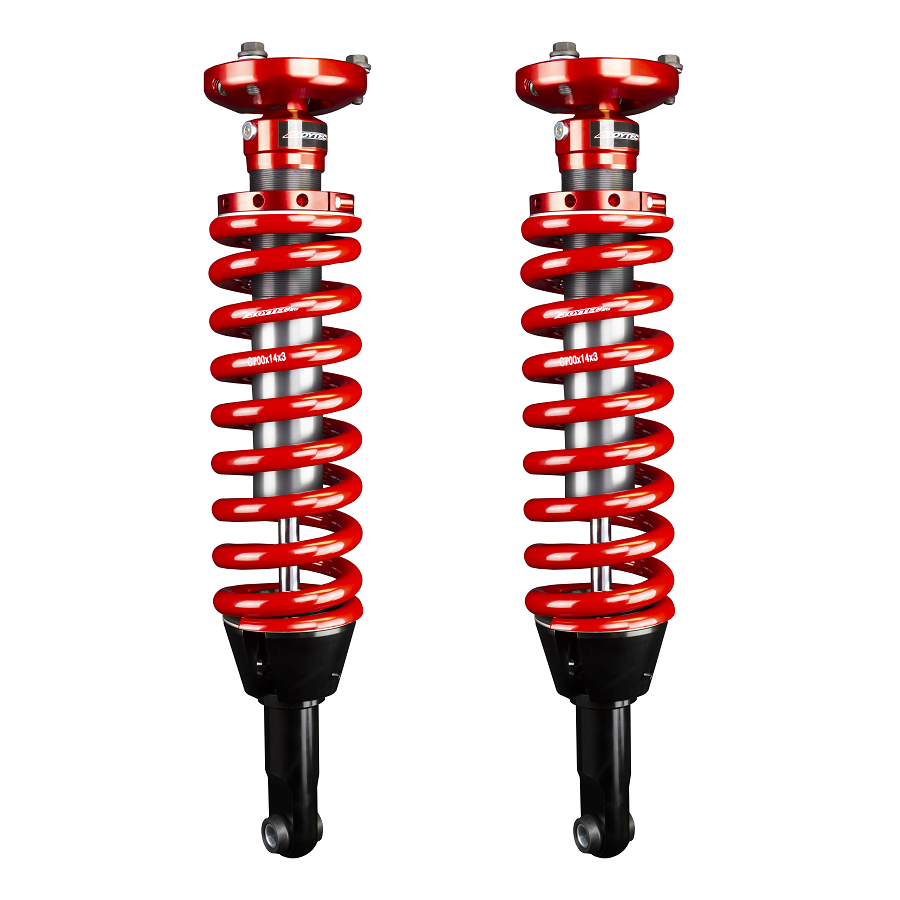 Toytec - Boss 2.0 Front Aluma Series Coilovers | 03+ 4Runner, 07-14 FJ Cruiser, GX460 &amp; GX470, 05+ Tacoma
