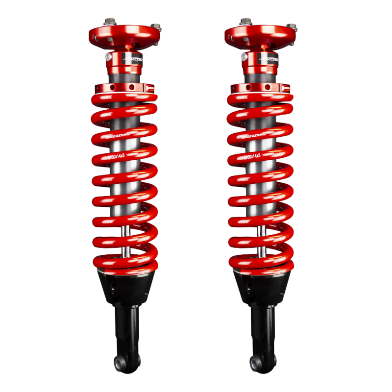 Toytec - Boss 2.0 Front Aluma Series Coilovers | 03+ 4Runner, 07-14 FJ Cruiser, GX460 &amp; GX470, 05+ Tacoma