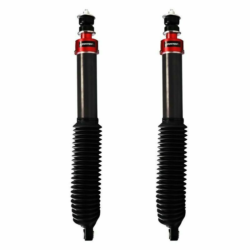 Toytec - Boss 2.5 Aluma Series Rear Shocks | 07+FJ/03+ 4Runner/03+GX