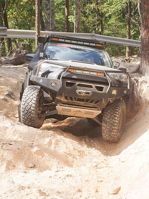 LFD Offroad - Front Skid (Regular and &quot;Apex&quot; Width) - 4Runner/FJ