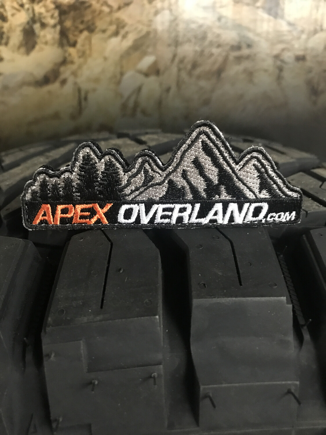Apex Overland Patch **FREE SHIPPING**