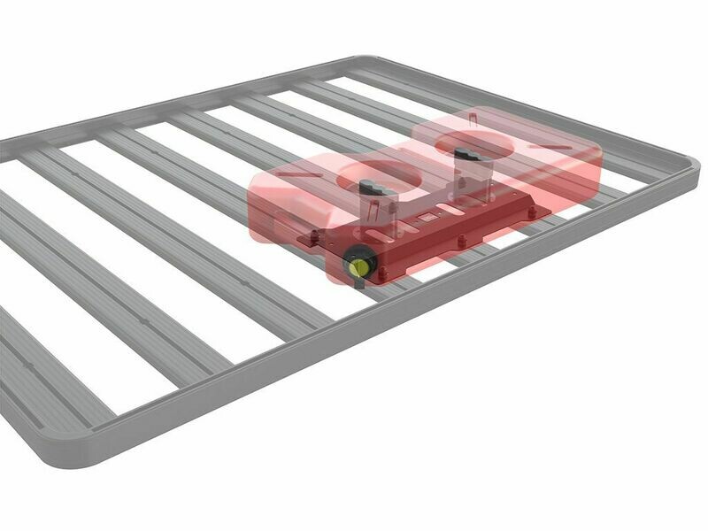 Front Runner Outfitters - ROTOPAX RACK MOUNTING PLATE - BY FRONT RUNNER