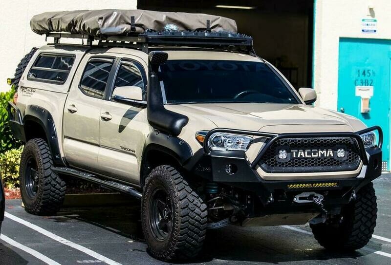 DOBINSONS -  4X4 SNORKEL KIT FOR TOYOTA TACOMA 2016+ 3.5L V6
