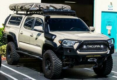 DOBINSONS -  4X4 SNORKEL KIT FOR TOYOTA TACOMA 2016+ 3.5L V6
