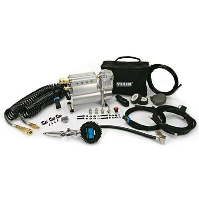 VIAIR - Heavy Duty ADA System, Universal-Mount, w/Inflation Kit VIAIR - Heavy Duty ADA System, Universal-Mount, w/Inflation Kit
