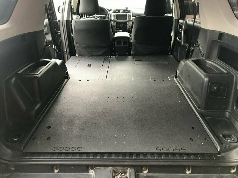 GOOSE GEAR - TOYOTA 4RUNNER 5TH GEN 2010+ - STEALTH SLEEP PACKAGE