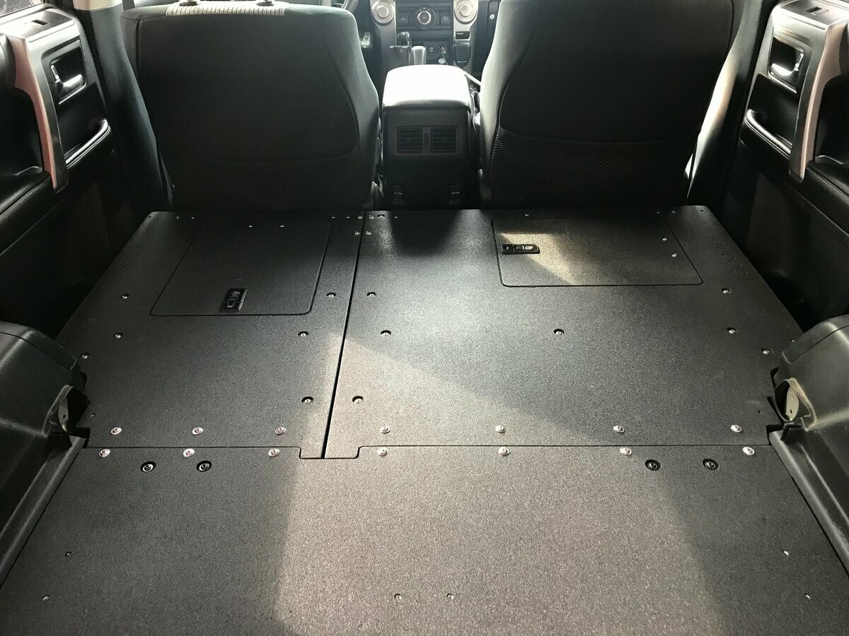 GOOSE GEAR - TOYOTA 4RUNNER 2010-2024 5TH GEN SECOND ROW SEAT DELETE PLATE SYSTEM