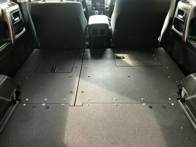 GOOSE GEAR - TOYOTA 4RUNNER 2010-2024 5TH GEN SECOND ROW SEAT DELETE PLATE SYSTEM