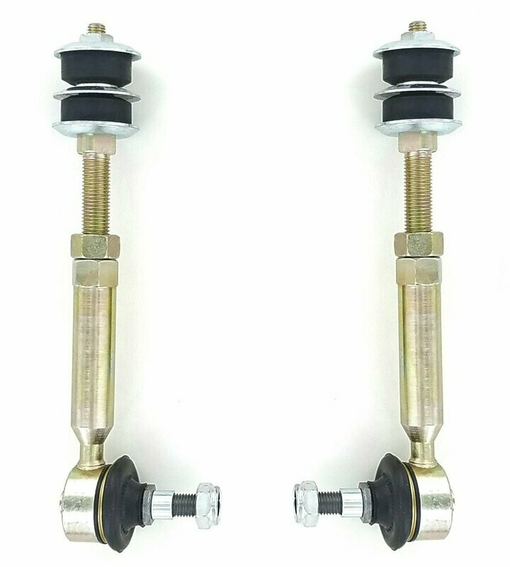DOBINSONS EXTENDED REAR SWAYBAR END LINK KIT FOR TOYOTA 4RUNNER 2003 TO 2018, FJ CRUISER (SE59-529)