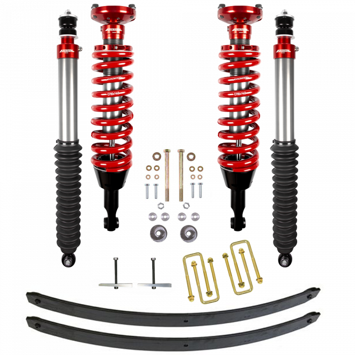 Toytec Aluma Series Boss Suspension System | 16+ Tacoma