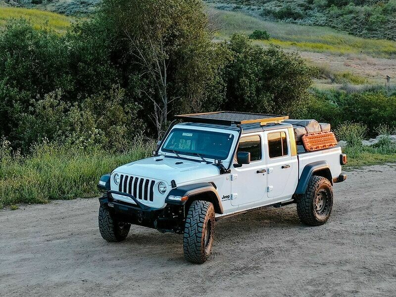 FRONT RUNNER - JEEP GLADIATOR JT (2019-CURRENT) EXTREME ROOF RACK KIT FRONT RUNNER - JEEP GLADIATOR JT (2019-CURRENT) EXTREME ROOF RACK KIT