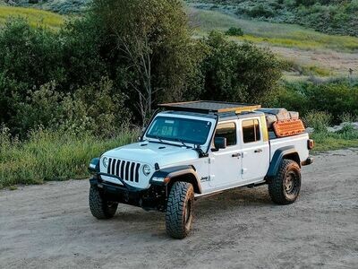 FRONT RUNNER - JEEP GLADIATOR JT (2019-CURRENT) EXTREME ROOF RACK KIT FRONT RUNNER - JEEP GLADIATOR JT (2019-CURRENT) EXTREME ROOF RACK KIT