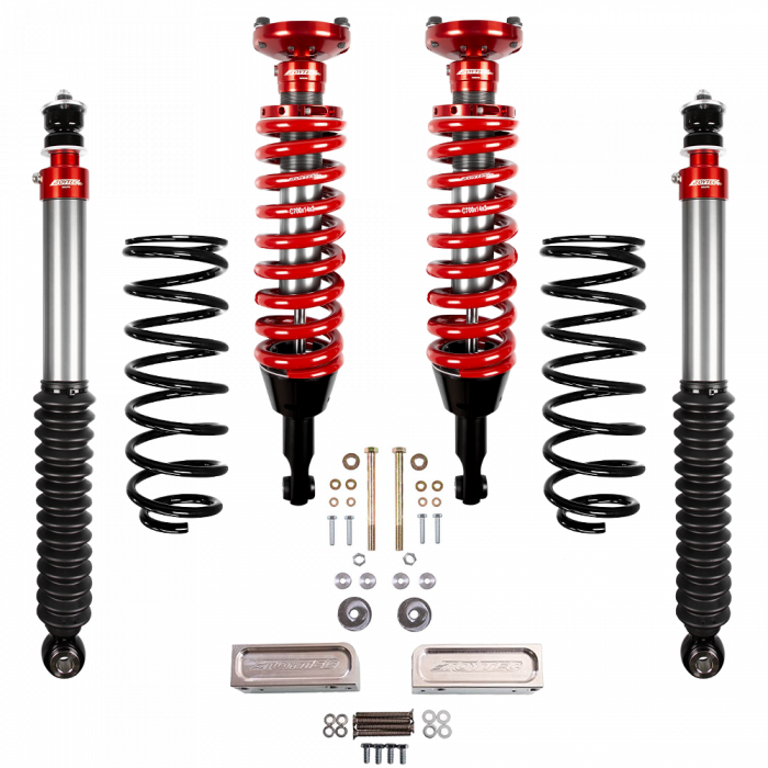 Toytec Aluma Series Boss Suspension System 2-3&quot; Lift (03+ 4Runner/ 07+ FJ Cruiser)