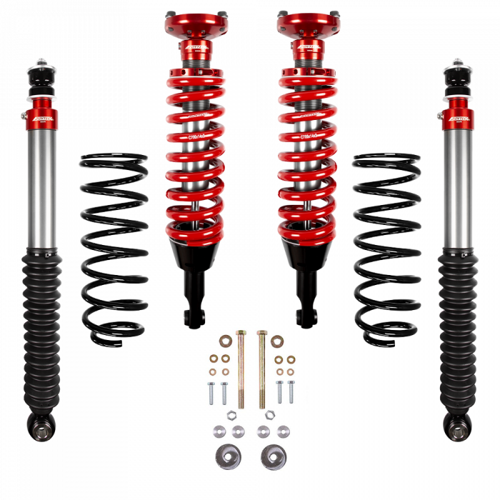Toytec Aluma Series Boss Suspension System (03-09 GX470/10+ GX460) 2&quot;-3&quot; Lift