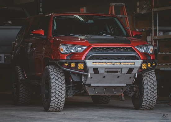 C4 - 4Runner Hybrid Front Bumper / 5th Gen / 2014+