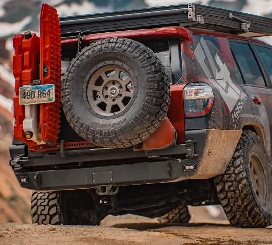 C4 - 4Runner Overland Series Rear Bumper / 5th Gen / 2010+