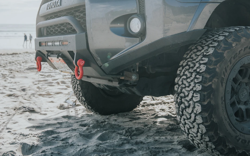 C4 - 4Runner Lo Pro Bumper High Clearance Additions / 5th Gen / 2014+