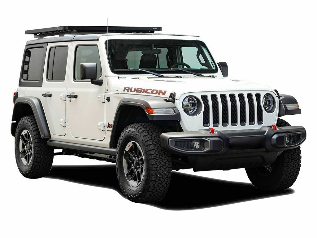 Front Runner - JEEP WRANGLER JL 4 DOOR (2018-CURRENT) EXTREME 1/2 ROOF RACK KIT
