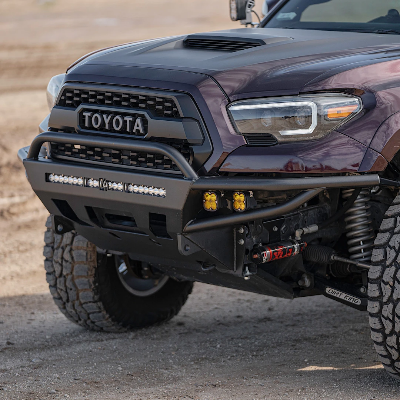 C4 - Tacoma Hybrid Front Bumper / 3rd Gen / 2016+