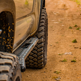 C4 - Tacoma Rock Sliders / 3rd Gen / 2016+