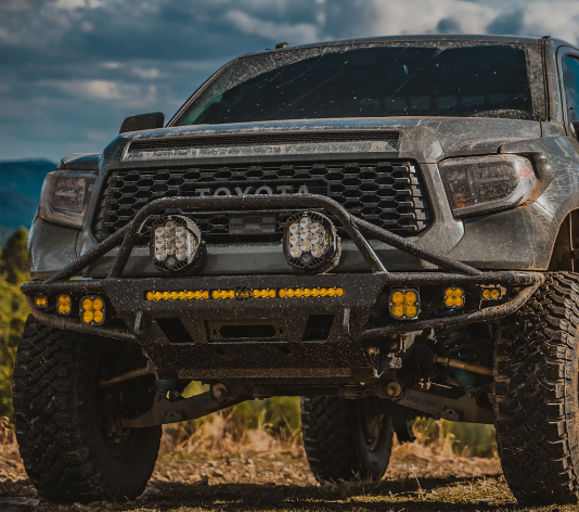 C4 - Tundra Hybrid Front Bumper - 2014-2021