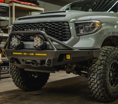 C4 - Tundra Overland Series Front Bumper - 2014-2021