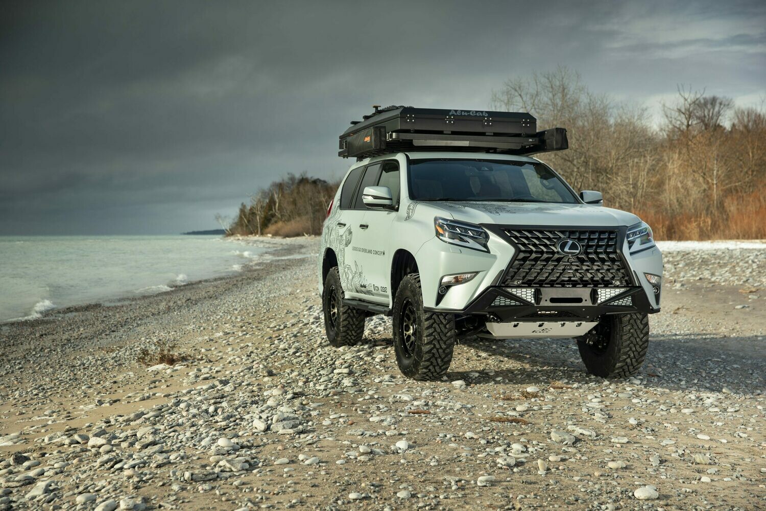 CBI OFFROAD - Lexus GX460 Covert Series Front Bumper (2014+)