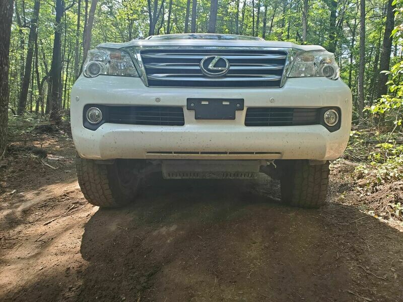 LFD Offroad - Front Skid GX460 - KDSS - Raw