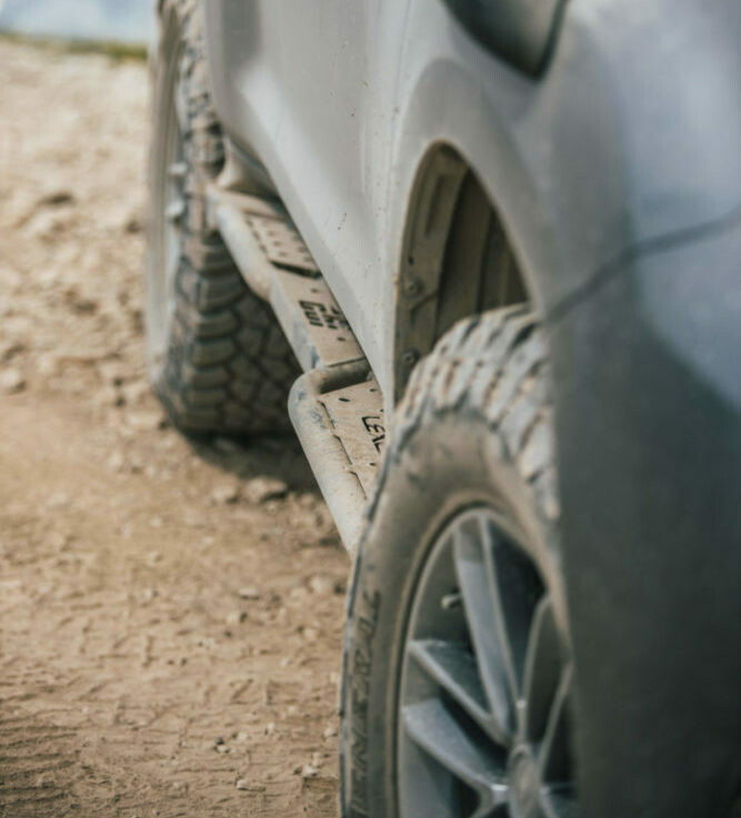 CBI OFFROAD - Lexus GX460 Overland Bolt On Rock Sliders