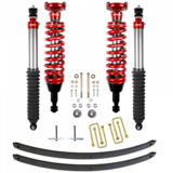 Toytec - Aluma Series Boss Suspension System (05-15 Tacoma) 2&quot;-3&quot; Lift