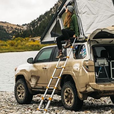 Go Fast Campers - 8' Ladder for Tents and Campers Go Fast Campers - 8' Ladder for Tents and Campers