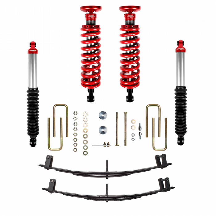 Toytec - Aluma Series Boss Suspension System | 98-04 Tacoma (2&quot;-3&quot; Lift)