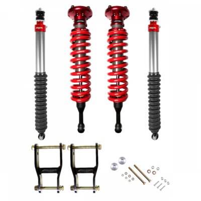 Toytec Aluma Series Boss Suspension System with 2.5 Coilovers (07+Tundra) 2"-3" Lift