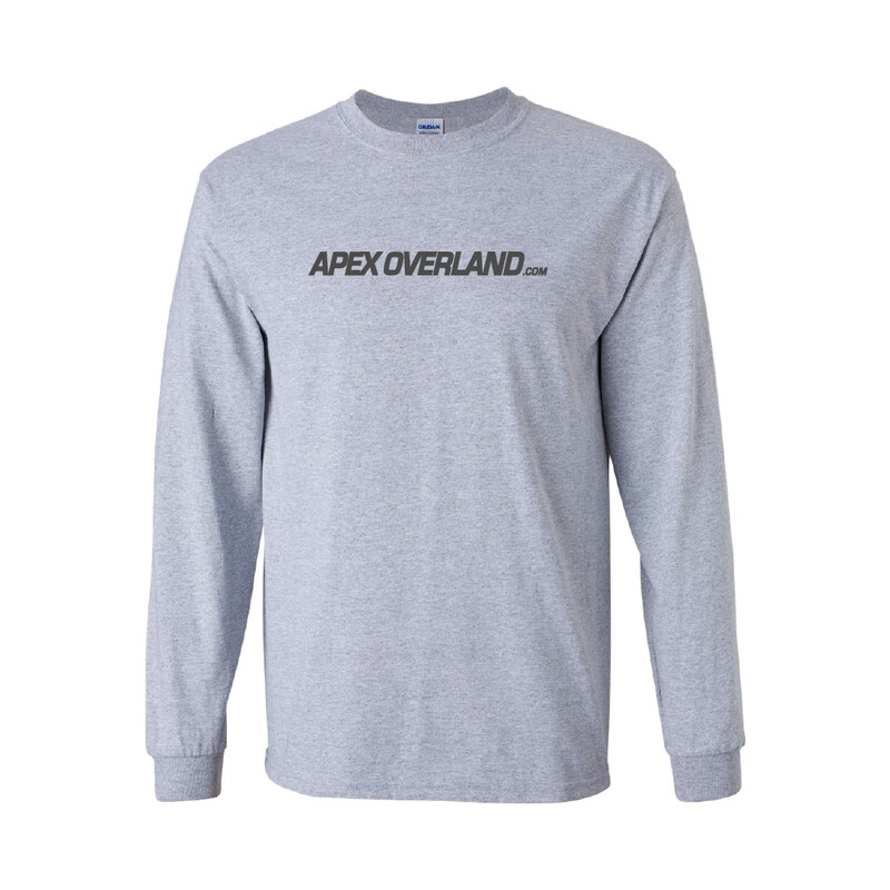 Apex Overland T-Shirt | Where to Next? (Long sleeve - Unisex Adult)