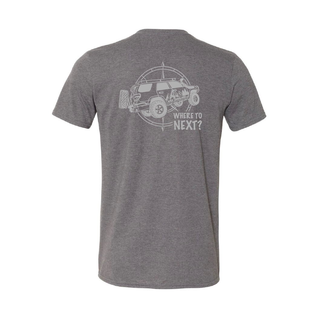 Apex Overland KIDS T-Shirt | Where to Next? (Short Sleeve - Youth)