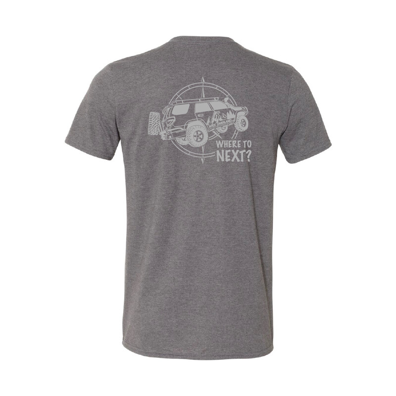 Apex Overland KIDS T-Shirt | Where to Next? (Short Sleeve - Youth)