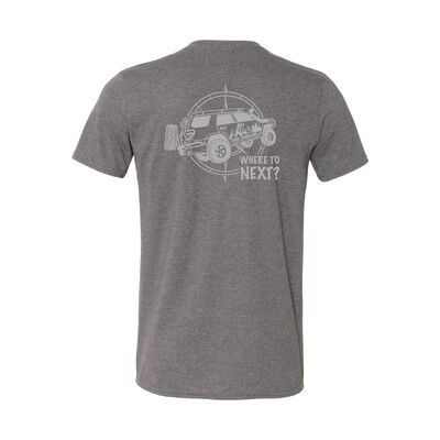 Apex Overland KIDS T-Shirt | Where to Next? (Short Sleeve - Youth)