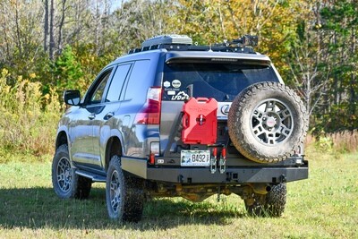 LFD Offroad - GX460 High Clearance Dual Swing Rear Bumper