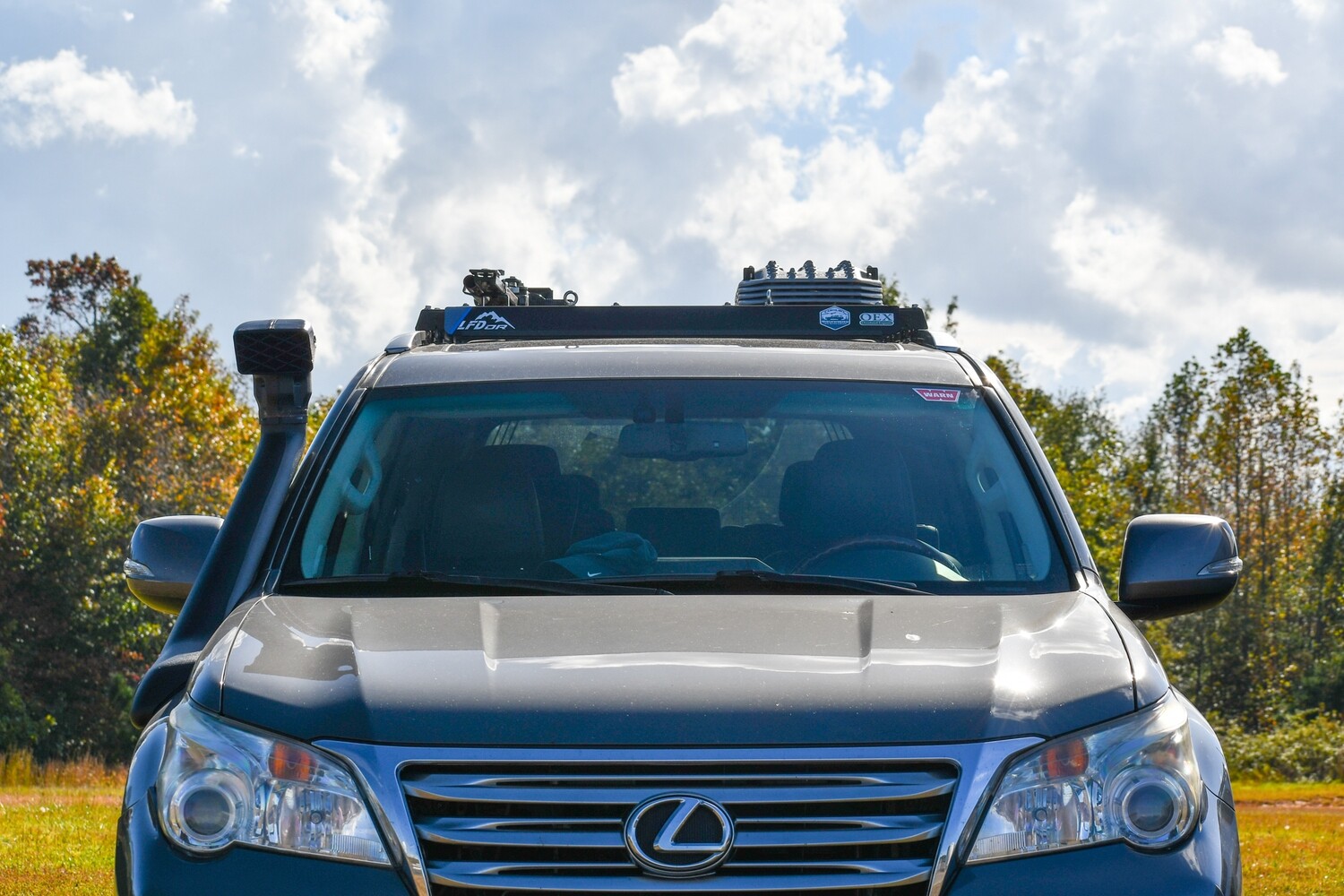 LFD Offroad - Wind Fairing GX460