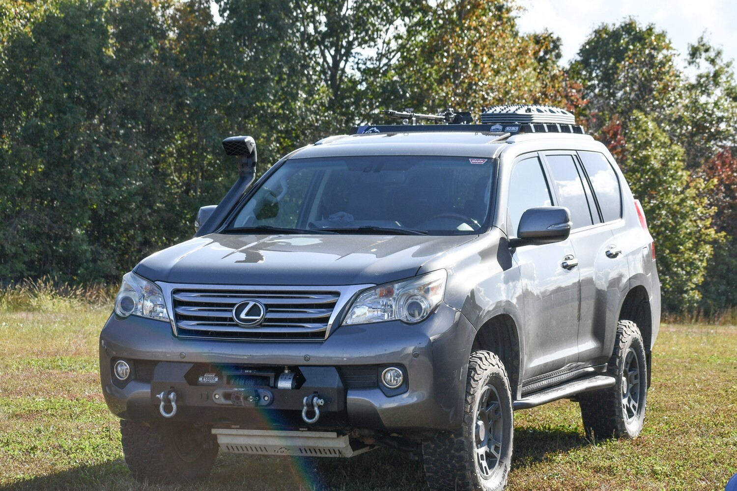 LFD Offroad - GX460 Front Hybrid Bumper 2010-2013