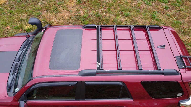 LFD Offroad - Ruggedized Crossbar Bundle w/ Integrated Fairing - 4Runner 10+