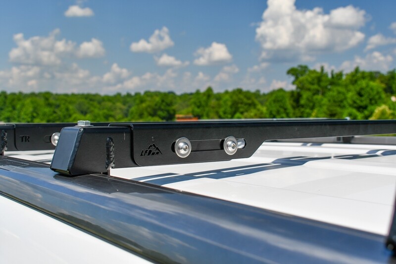 LFD Offroad - Ruggedized Crossbar(s) or Bundle - Lexus GX460