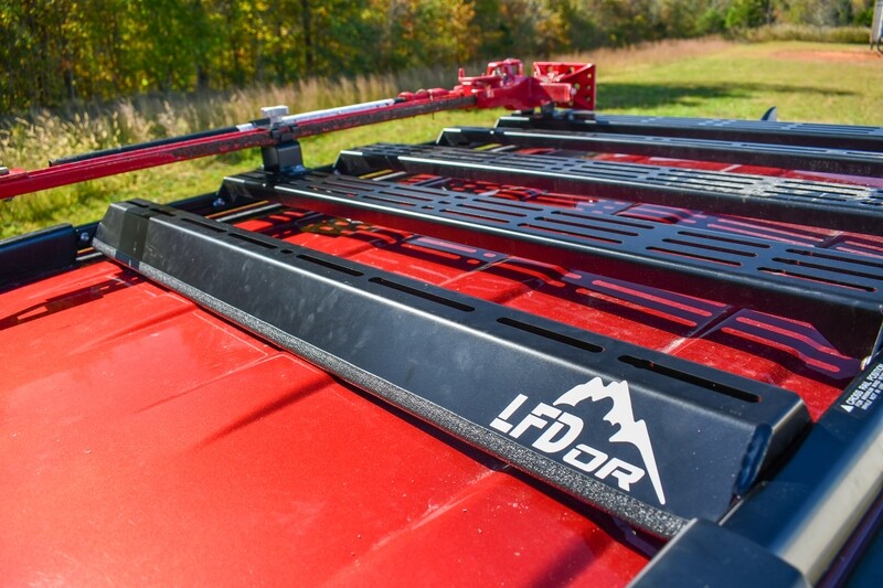 LFD Offroad - Integrated Wind Faring Ruggedized Crossbar