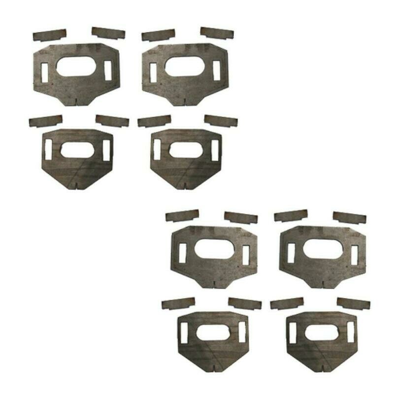 Total Chaos - Lower Control Arm Cam Tab Gussets - Land Cruiser