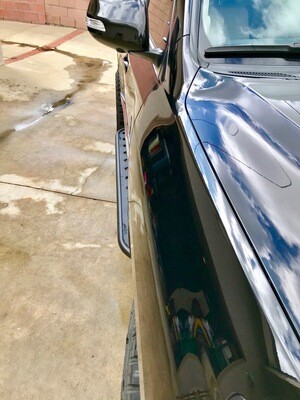 Bud Built | Step Sliders | 2008-2021 Land Cruiser